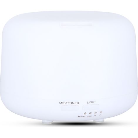 YX-167 300 ml Grande Capacité Humidificateur Diffuseur d'Arômes pour Maison Bureau Auto Brumeur Silencieux avec Lumière LED et Télécommande (1/3)
