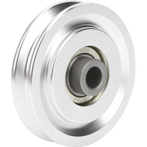 Poulie en alliage d'aluminium pour musculation et accessoires de fitness, diamètre 70 mm (1/5)