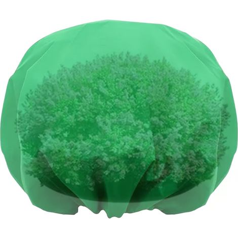 CCYKXABreathable, adjustable, reusable drawstring covers for round plant guards. Vegetable protectors for gardens, patios, outdoors, winter, balconies, greenhouses, and trees. (1/5)