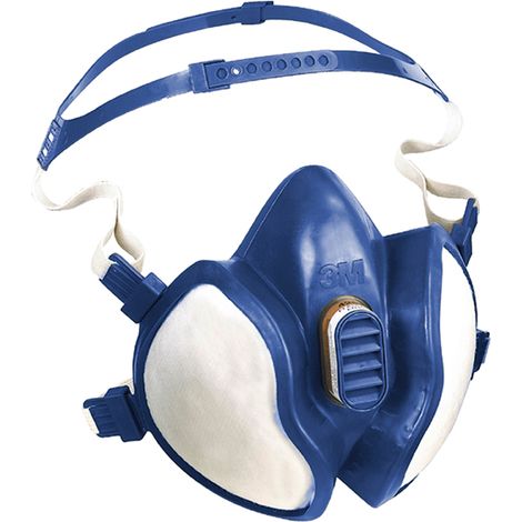 Mascarilla Prot Gases Tipo Mosca Termop 3M