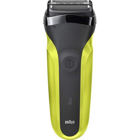 Braun Series 3 300 schwarz/grün (1/5)