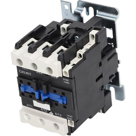 Contacteur AC 40A Ignifuge, Contact Alliage Argent Haute Sensibilité, Distribution Électrique AC380V (1/5)
