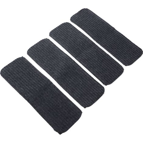Ortviai Tapis de Marche pour Camping-Car – 4 Pièces, Antidérapant, Séchage Rapide, Imperméable avec Bande Réfléchissante