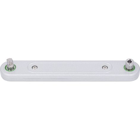 Clé à douille rallongée 3/8 pouces, adaptateur embout universel, outil multifonction en acier allié pour vissage et assemblage (1/5)