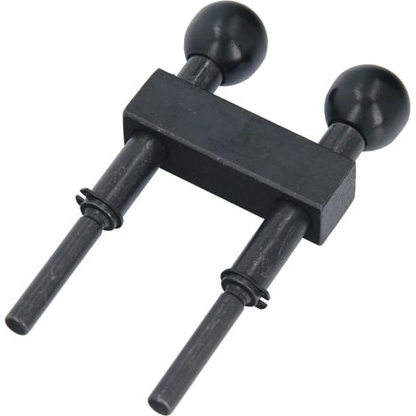 Herramientas de hardware para desmontaje y montaje de amortiguadores automotrices, herramientas de sincronización de correa de retención de árbol de levas para Volkswagen Audi
