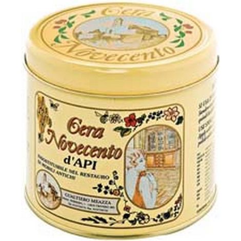 2PZ cera d'api in pasta ml.500 - noce scuro