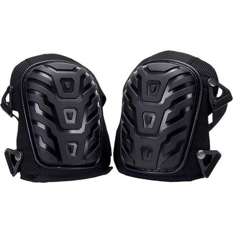 Professional Knee Pads, Silicone Knee Pads, Durable Foam Padded Knee Pads, Easy to Attach for Work, Gardening, Carpentry, Flooring, Heavy Duty (2318cm) (1/5)
