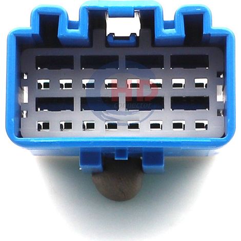 7282-6456-90 / Stecker / Kfz-Einsatz / Schutzhülle / Stecker (1/5)