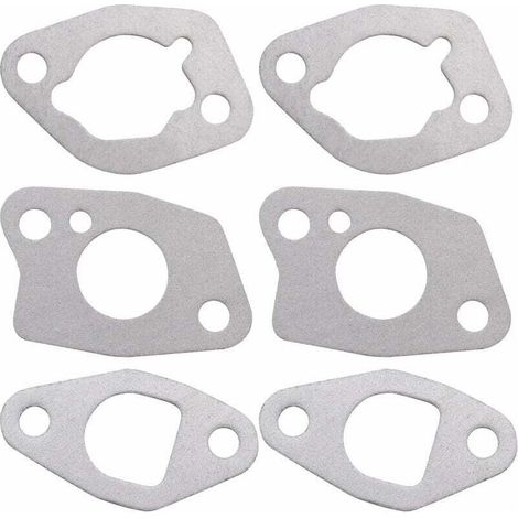 XVX Joints de carburateur pour moteur à essence GX120 GX140 GX160 GX200 168F Robin EX13 5,5PS 6,5PS Moteur à essence Tondeuse à gazon Débroussailleuse Générateur Pompe à eau - 30PCS LO-Ron (1/5)