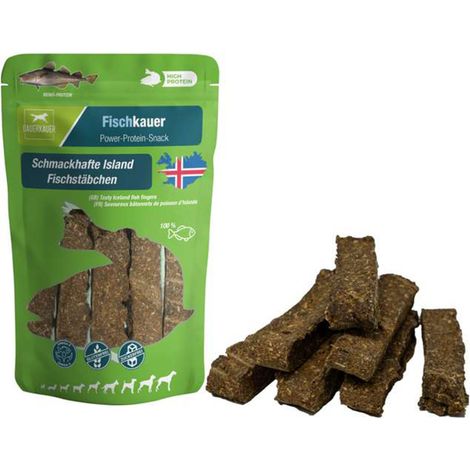 Wolters Hundeleckerli Dauerkauer Island Fischstäbchen 120 g