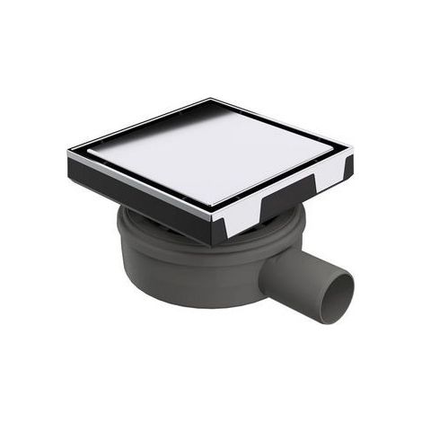 PILETTA SIFONATA PER SCARICO A PAVIMENTO MICRODRAIN Scarico diam. 40