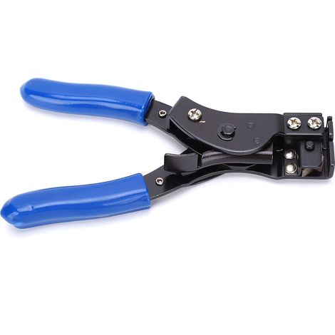 HT-2081 Professional Cable Clamp with Ergonomic Handle for Secure Wire Securing (1/5)