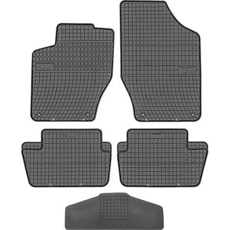 Alfombrillas FROGUM ET0632C - FUNDA 200000/1 - Citroën C4 I 2004-2010 / Citroën C4 II 2011-2017 / Peugeot 307 2001-2007 / Peugeot 308 2007-2013 - Zona reposapiés CP conductor - INSTALADAS (1/5)