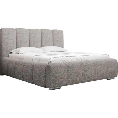 Cama TrendyNest Alceus I, Abriamo 07, Doble, 180x200, Tapiz, Somieres, 200x222x112cm (1/5)