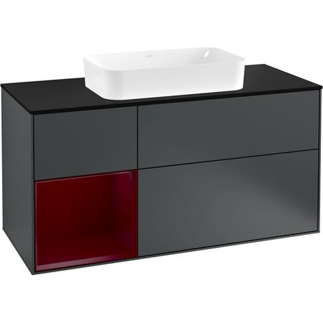 Villeroy & Boch G292HBHG Meuble sous-vasque Finion G29 (1/2)