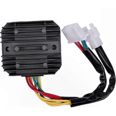 Régulateur-redresseur de tension de rechange compatible avec la moto Transalp XLV 31600-MS6-921 SH538D-13 600 (1/5)