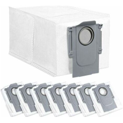 Sacs À Poussière - Pour Robot Aspirateur Q Revo - Capacité 2,7 L - Lot De 8 Pièces (1/4)