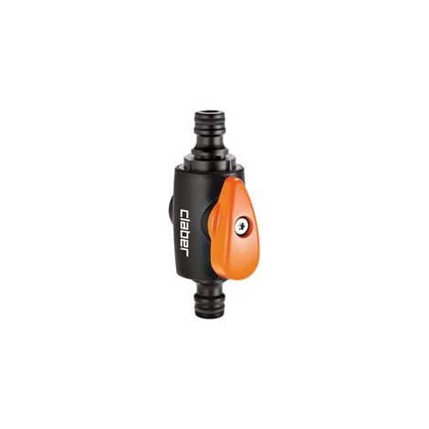 CONGIUNZIONE 2 INNESTI CON RUBINETTO M/M IN BLISTER 8611 - 2 blister CLABER
