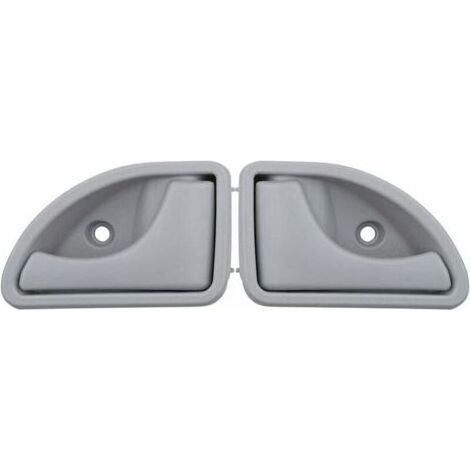 Applicable aux poignées de porte intérieures avant gauche et droite des modèles Renault Kangoo 1997-2007 et 1997-2003. (1/4)