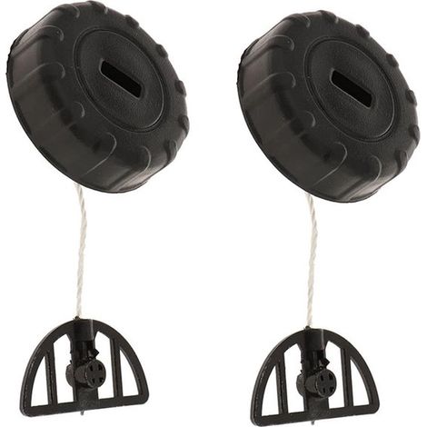 Tapones de aceite de plástico – Para motosierra MS180 MS170 MS018 MS017 (1/5)
