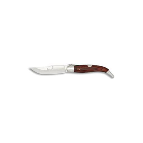 FPLUS navaja teja nº0 madera 8.2 cms , Navaja
Nombre: TEJA Nº0
Marca: ALBAINOX
Tamaño de la Hoja: 8.20 cm
Tipo de Mango/Color: Stamina/Rojo