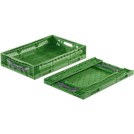 Contenitore pieghevole rinforzato 600x400x120 (1/2)