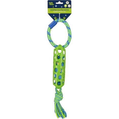 Red de juguete para perros, verde, 40 cm, 1016 (1/4)