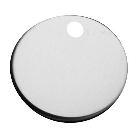 Set di 4 cerniere per sedile WC in acciaio inox per fori ciechi WC, argento, 60 mm