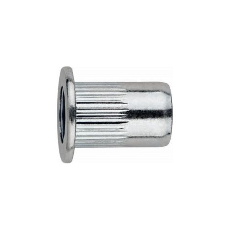 (M10X22) CABEZAS REMACHABLES CABEZA ANCHA(100U) - INDEX
