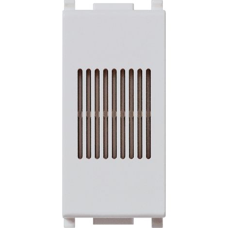 VIMAR - 14373.SR.SL Klingel/Summer 230V 50-60Hz Silber
