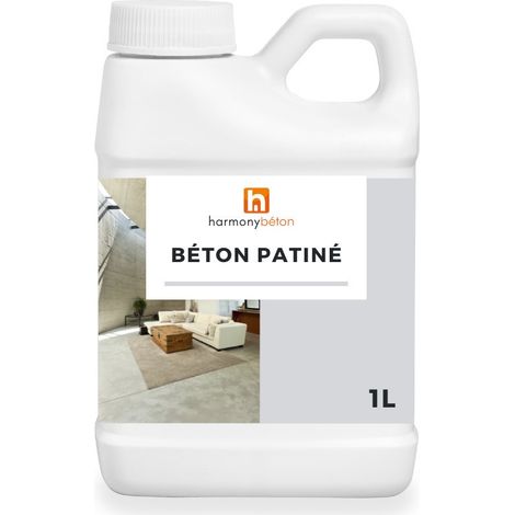 Patine pour béton - 1 L BP01 Tomette - Harmony Béton