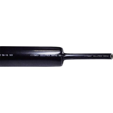 CellPack 144498 funda termorretráctil negra 21 mm