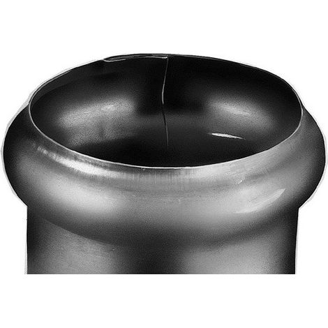 Bague ajustable simple VM Building - Ø80 - anthra-zinc - 220003048