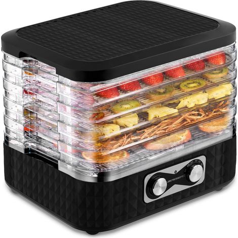Disidratatore alimentare berdsen bd 692 nero