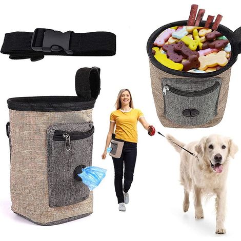 Sacchetti per snack per cani di alta qualità, robusti e resistenti, con una grande capacità. (1/5)