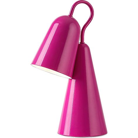 Lampada da tavolo moderna magenta orientabile E14 Rabalux (1/5)