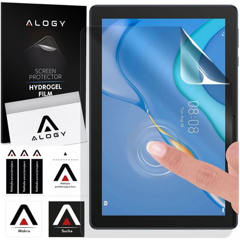 Pellicola protettiva in idrogel Alogy per tablet Huawei MatePad C5e 10.1” 2022 (1/4)