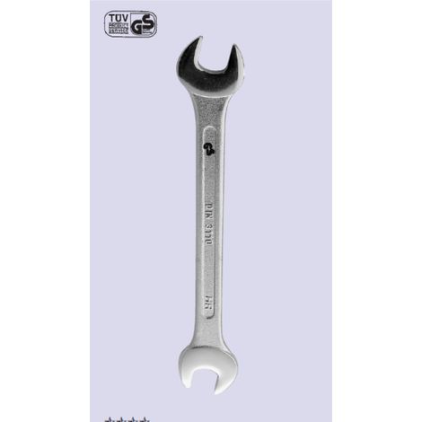 CHIAVE A DUE BOCCHE CR-V DIN3110 MM20X22 SET 5 PEZZI - ORECA NEW (1/2)