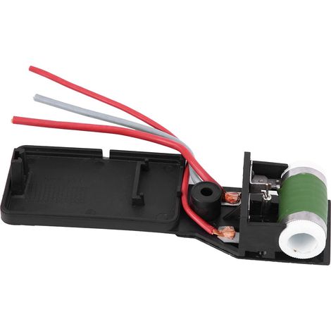 Ventilateur de refroidissement moteur et résistance pour Mini Cooper 17117541092R (1/5)