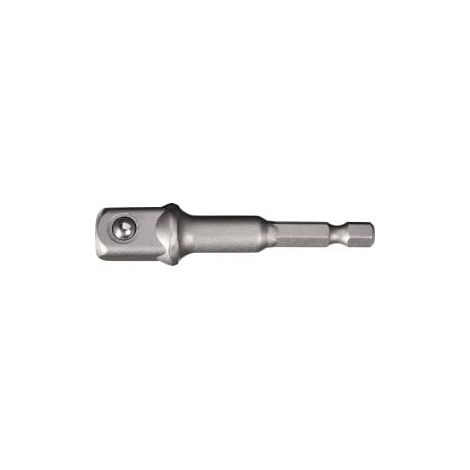 Nom Adaptateur d'entraînement 6 pans 1/4 pouce sortie 4 pans 1/2 pouce L.72mm TECWERK (1/2)