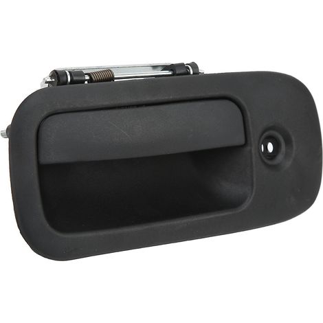 Poignée de porte extérieure avant gauche noire 15167641, accessoire auto avec serrure de remplacement pour fourgonnette Express 1500, 2500 et 3500 (1/5)