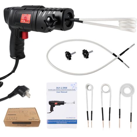 Chauffage par induction, Chauffage rapide, Applications polyvalentes, 2500W (1/2)