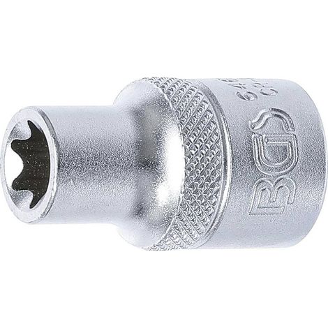 Douille pour Clé Profil E12 - 12,5 mm (1/2) - Acier Résistant - Précision et Durabilité, Cliquet 1/2 - D-Work (1/5)