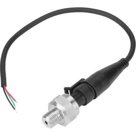 Capteur de pression G1/4" Entrée 5 V Sortie 0,5-4,5 V / 0-5 V pour eau, gaz, huile (0-10 PSI) (1/5)