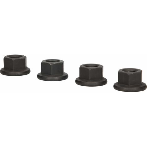 KS Tools Muttern, Schlüsselweite 21 mm, M12x1,75, 4 Stück (1/3)