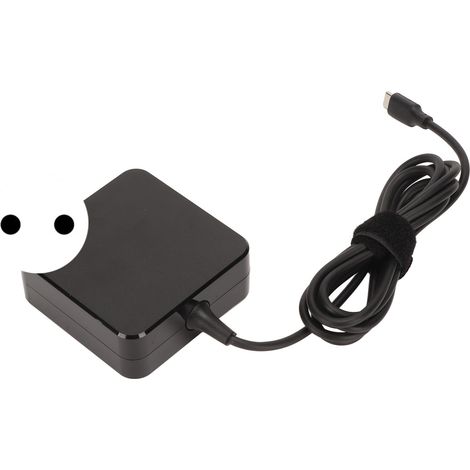Chargeur Secteur USB-C 65W Portable Universel, Adaptateur Léger Voyage 100-240V pour PC Portable, Bureau, Maison, Prise Européenne (1/5)