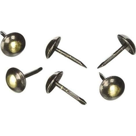 Vigor-Blinky Bullette per Tapezziere con Rombo Acciaio Bronzato SF 1000 Pezzi N. 90-1