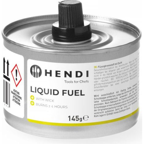 Combustible liquide avec mèche - Ref 193761 - Hendi