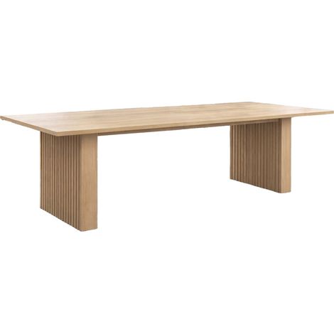 Table à Manger Extensible "Humle" 200-300cm Naturel (1/3)