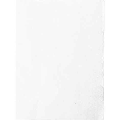 Serviette Papier Blanche Snacking 330 mm - Lot de 5000